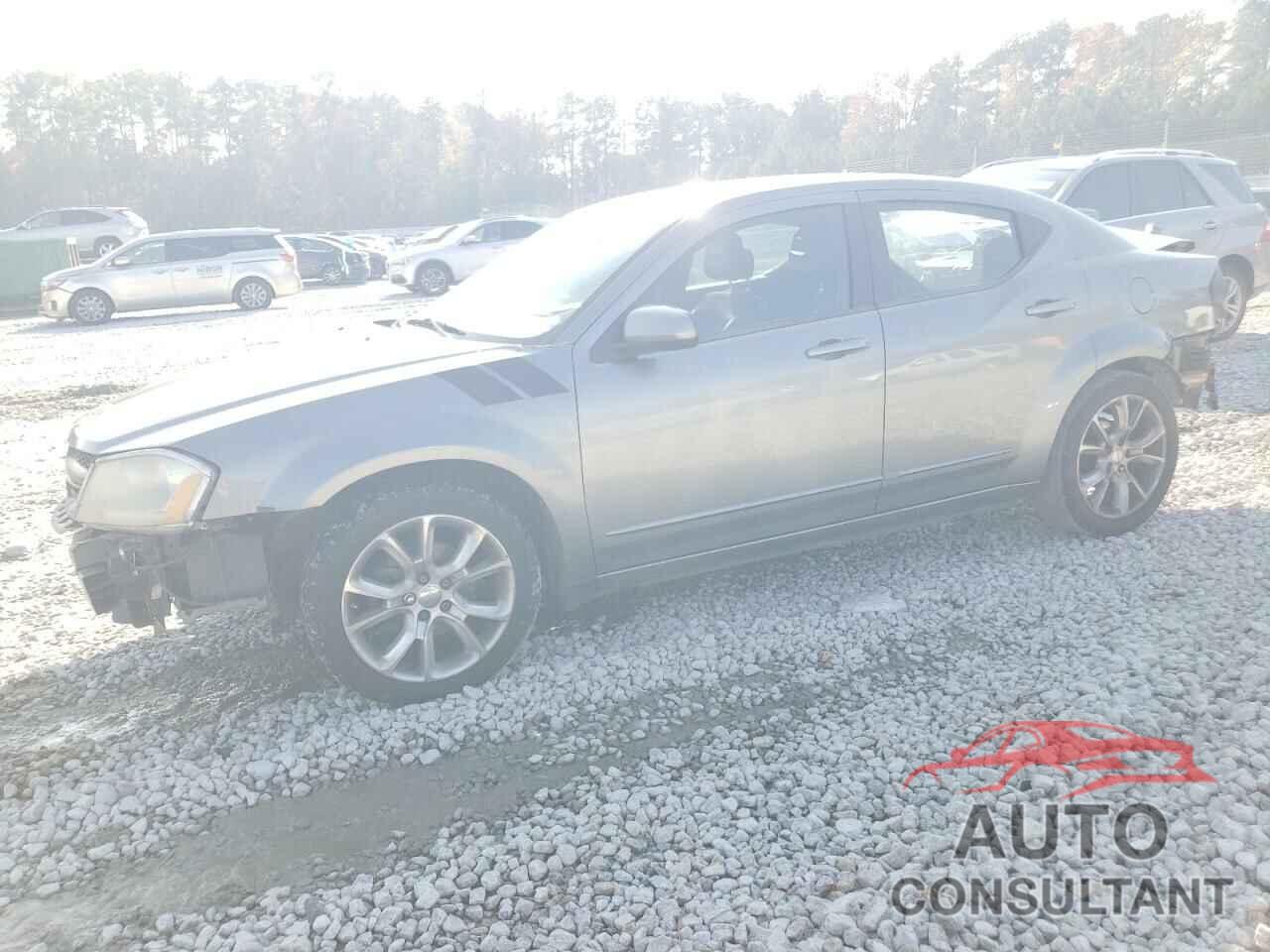 DODGE AVENGER 2013 - 1C3CDZBG7DN590758