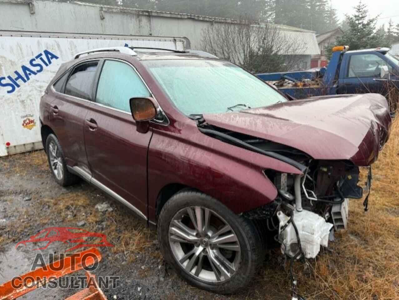 LEXUS RX350 2015 - 2T2BK1BA7FC253891