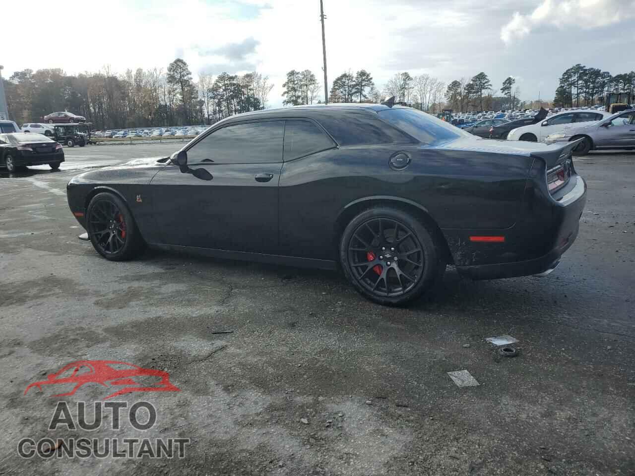 DODGE CHALLENGER 2019 - 2C3CDZFJ8KH525915