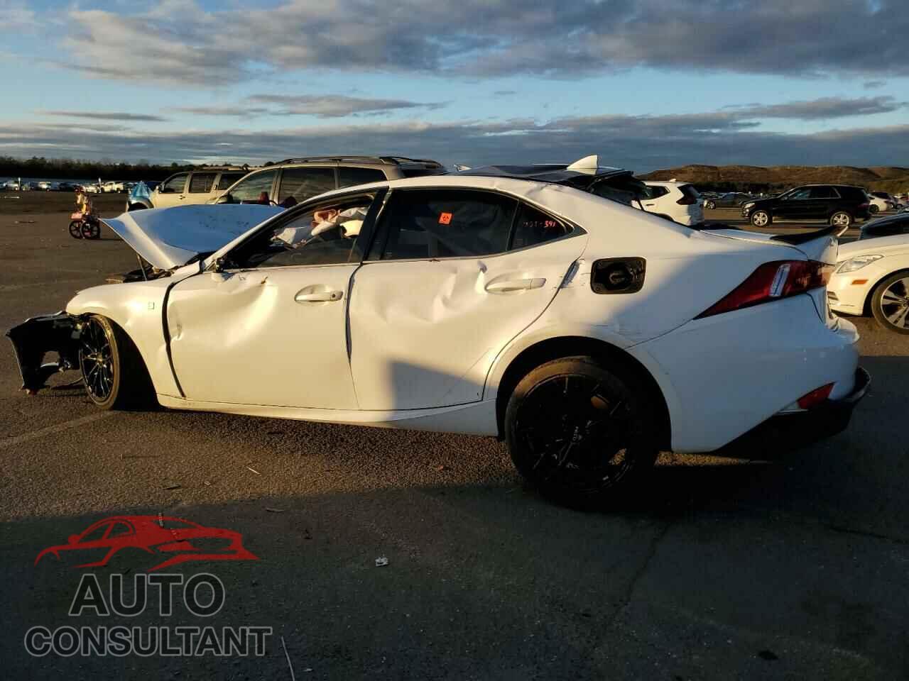 LEXUS IS 2016 - JTHCE1D29G5012501