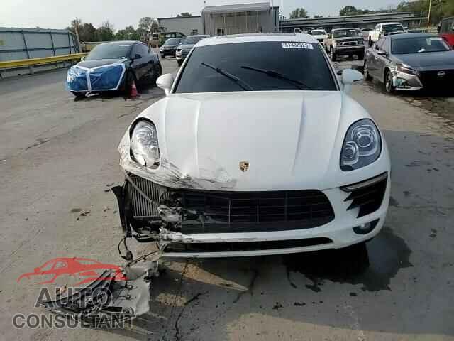 PORSCHE MACAN 2015 - WP1AB2A50FLB44822