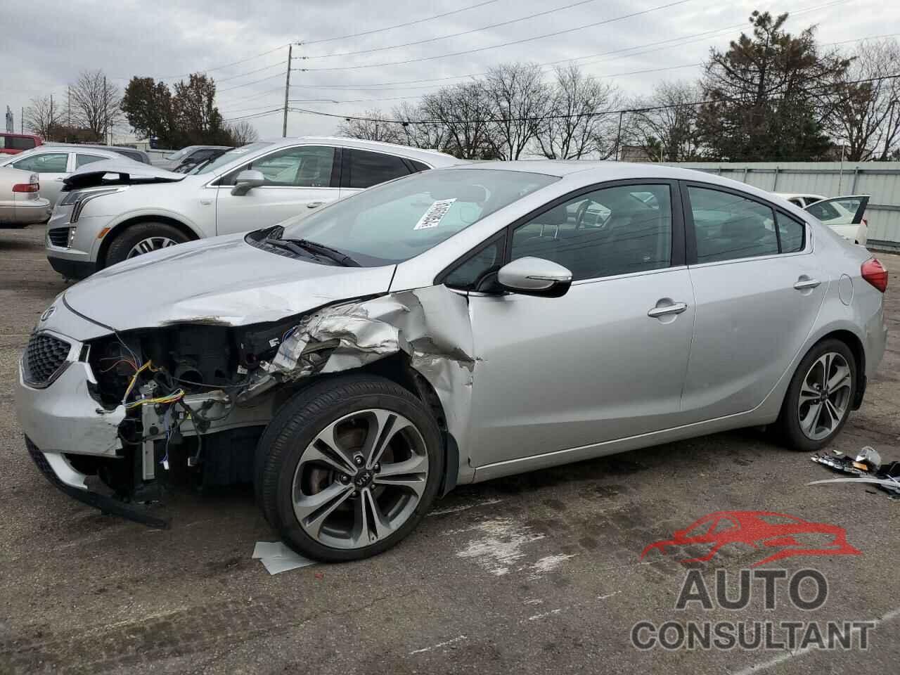 KIA FORTE 2016 - KNAFZ4A83G5550931