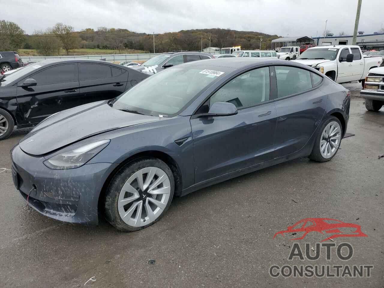 TESLA MODEL 3 2022 - 5YJ3E1EA1NF304016