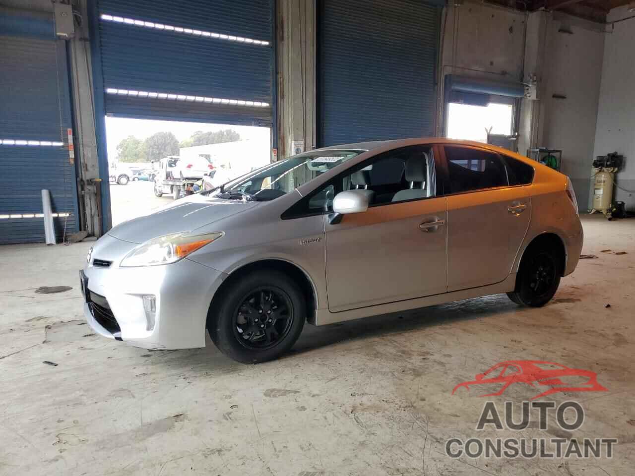 TOYOTA PRIUS 2012 - JTDKN3DU4C1496220