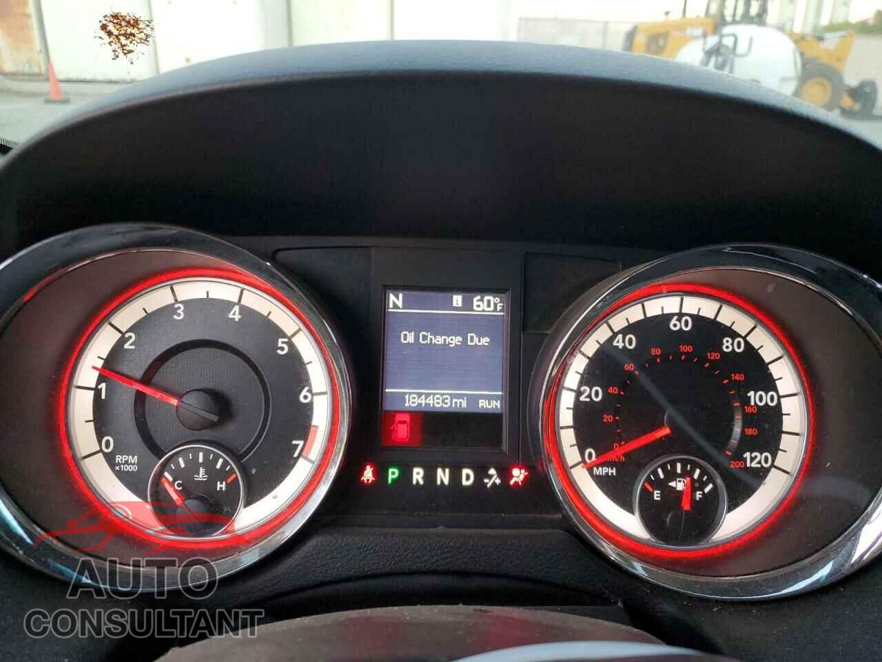DODGE CARAVAN 2013 - 2C4RDGEGXDR733100