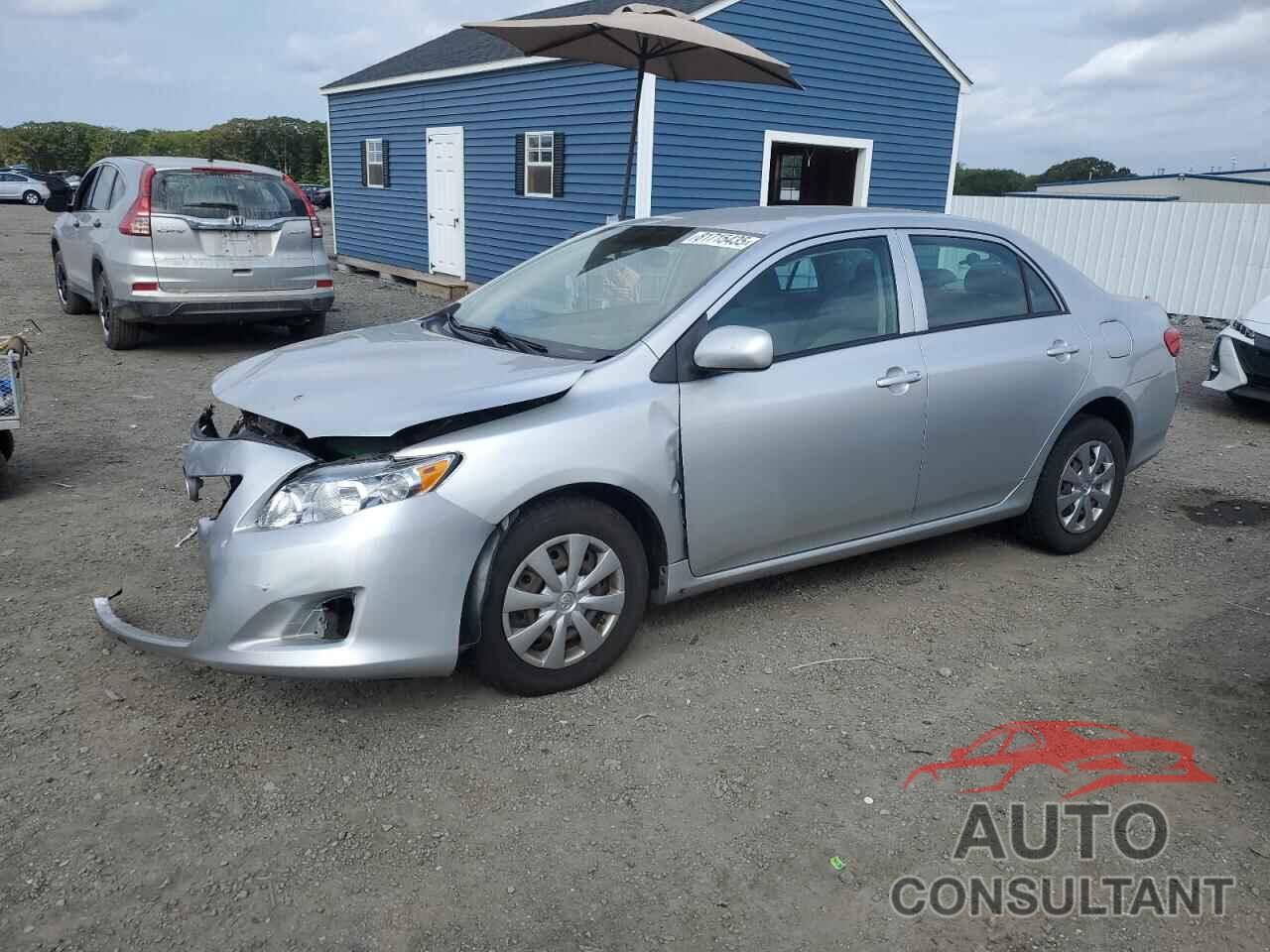 TOYOTA COROLLA 2010 - JTDBU4EE3AJ082584