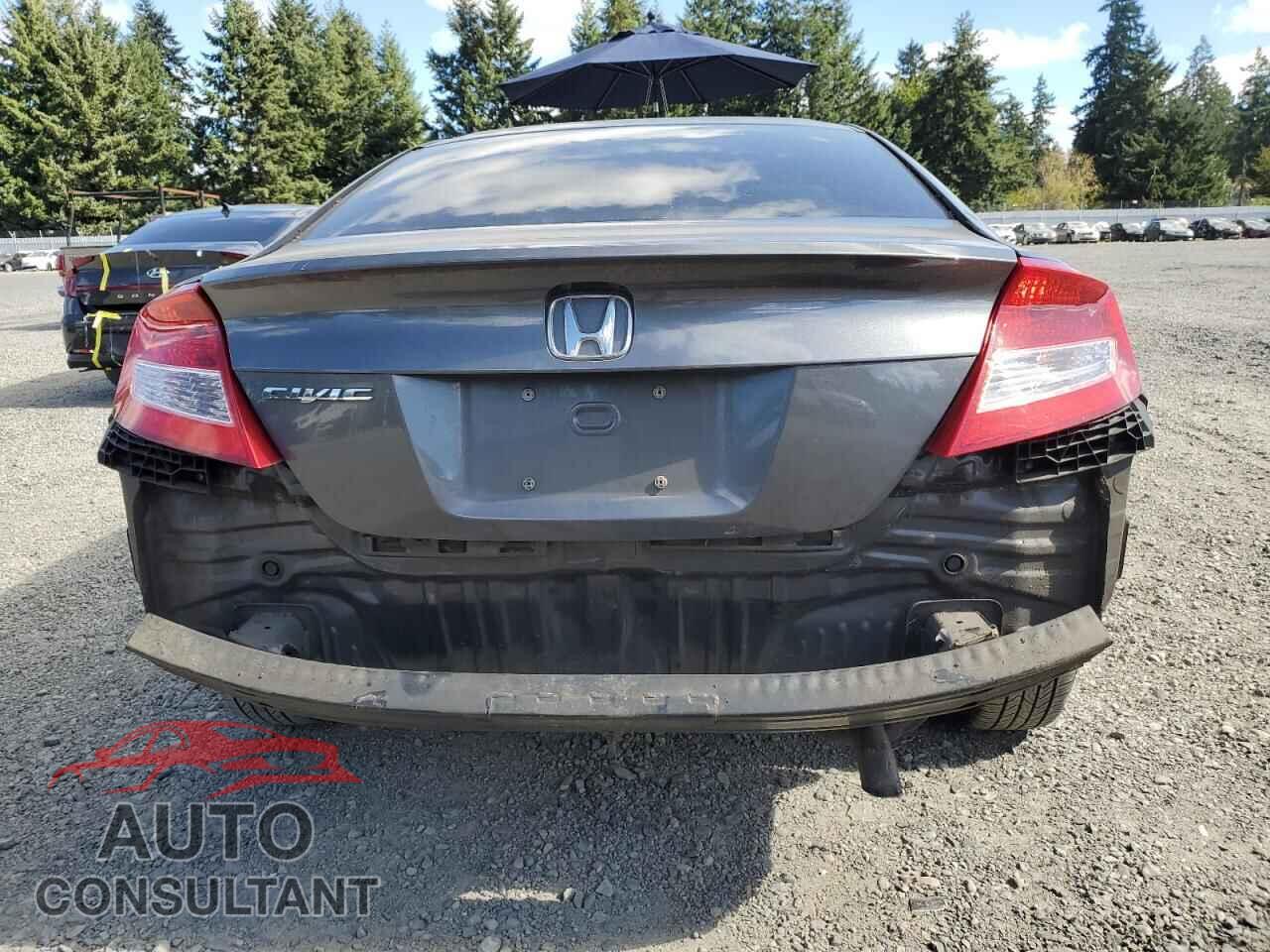 HONDA CIVIC 2012 - 2HGFG3B55CH527680