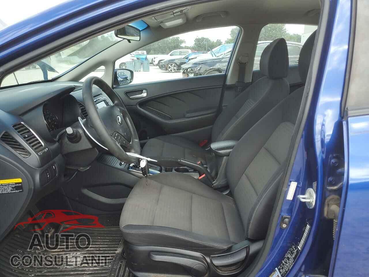 KIA FORTE 2017 - 3KPFL4A71HE013055