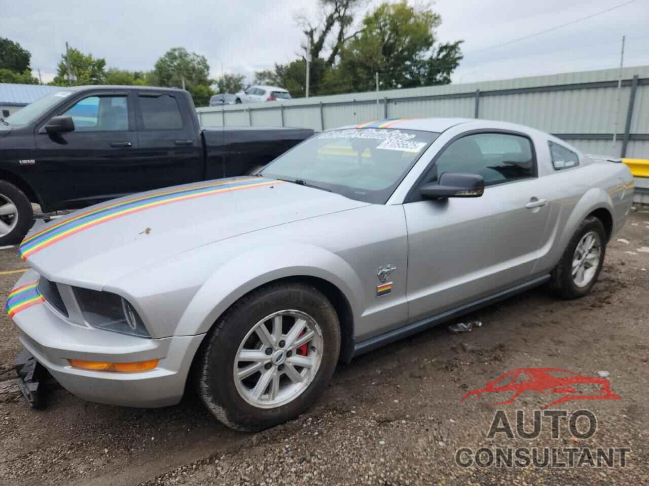 FORD ALL Models 2009 - 1ZVHT80N795139981