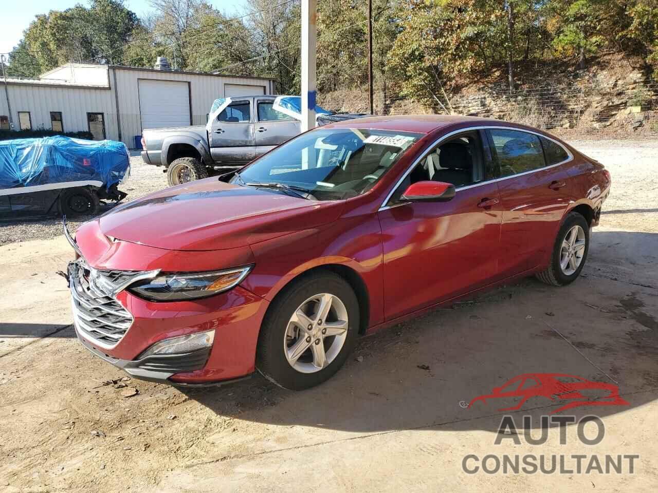 CHEVROLET MALIBU 2024 - 1G1ZD5ST3RF113184