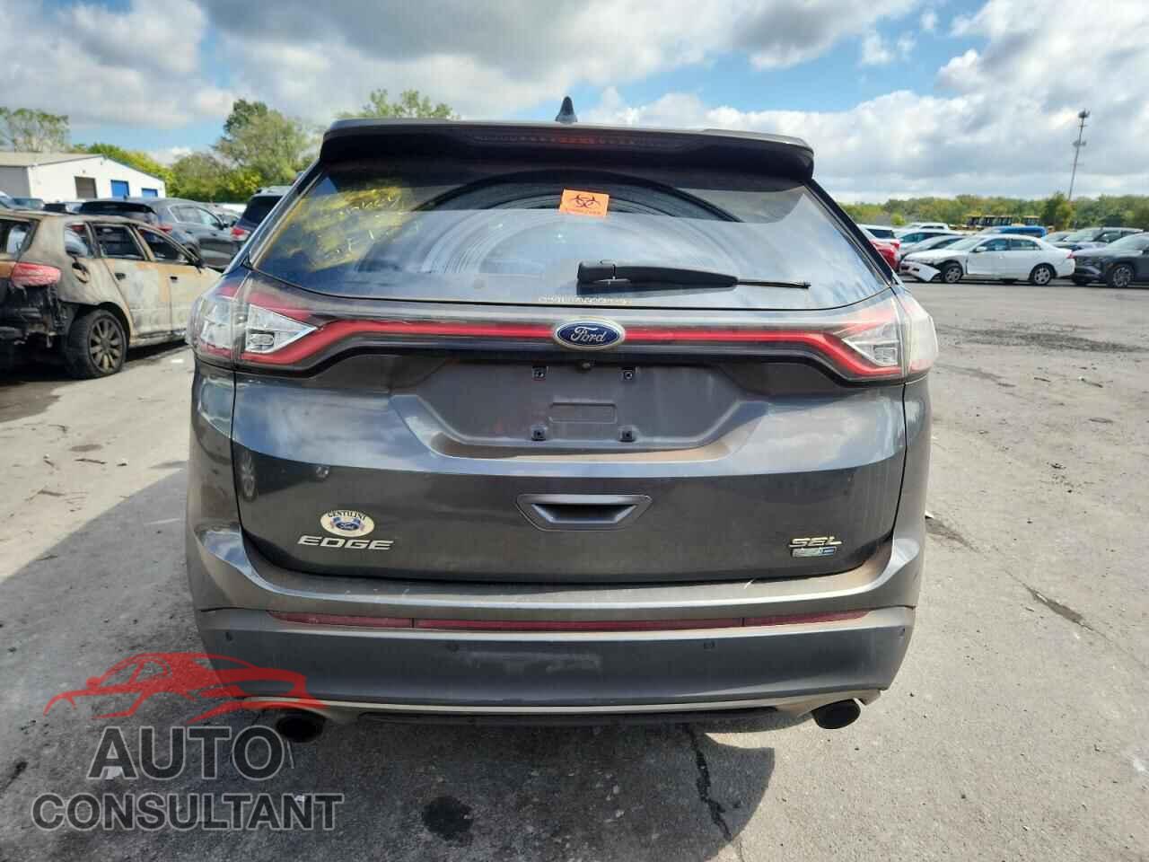 FORD EDGE 2015 - 2FMTK4J93FBC08744