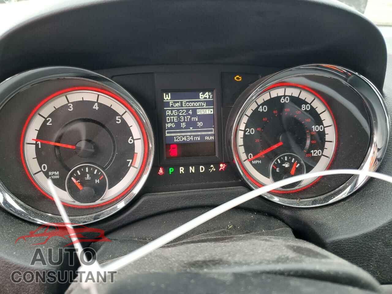 DODGE CARAVAN 2017 - 2C4RDGEG2HR845203