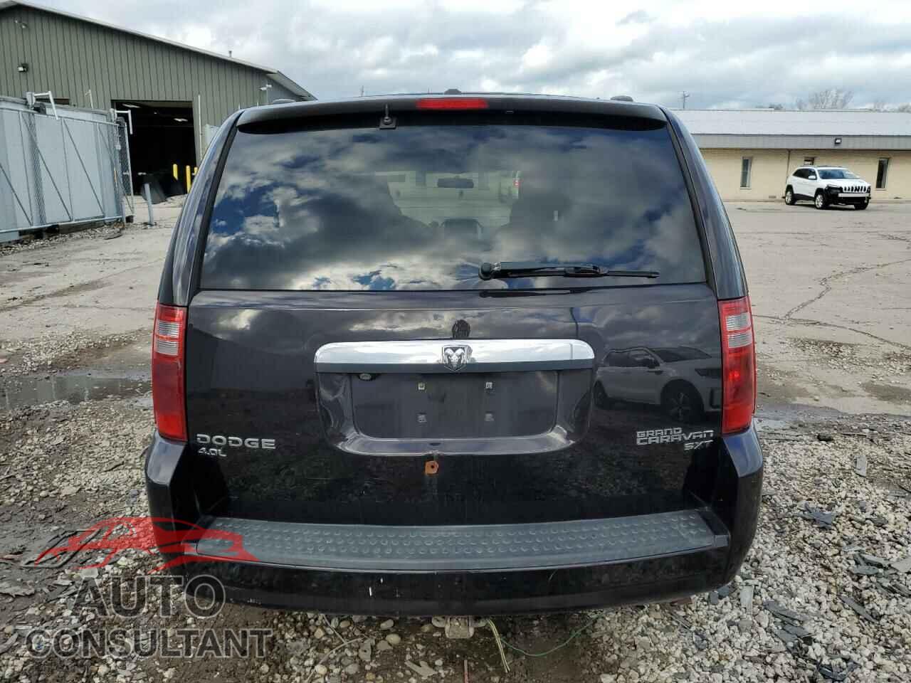 DODGE CARAVAN 2010 - 2D4RN5DX8AR290267