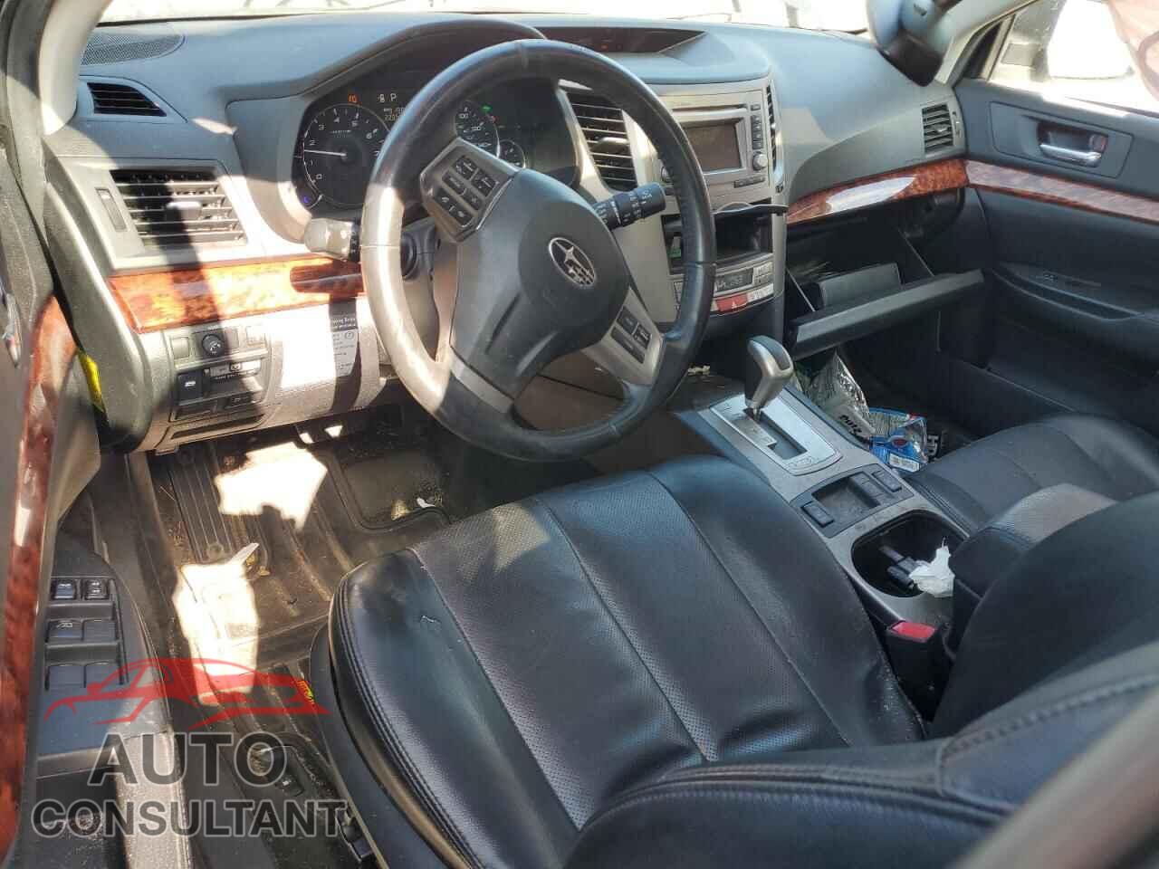 SUBARU OUTBACK 2012 - 4S4BRDKC5C2286039