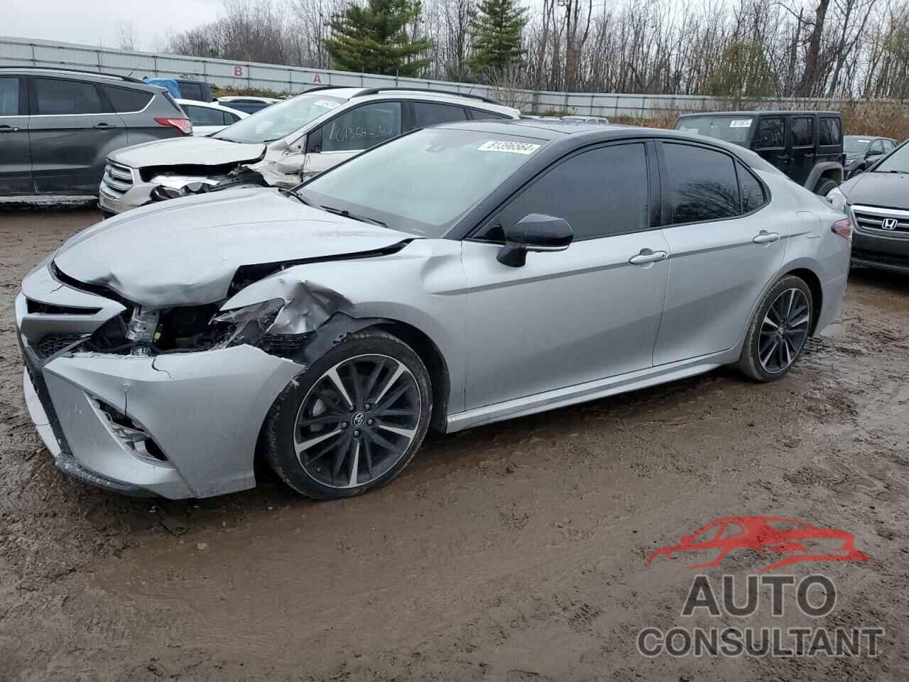 TOYOTA CAMRY 2019 - 4T1BZ1HK5KU030077