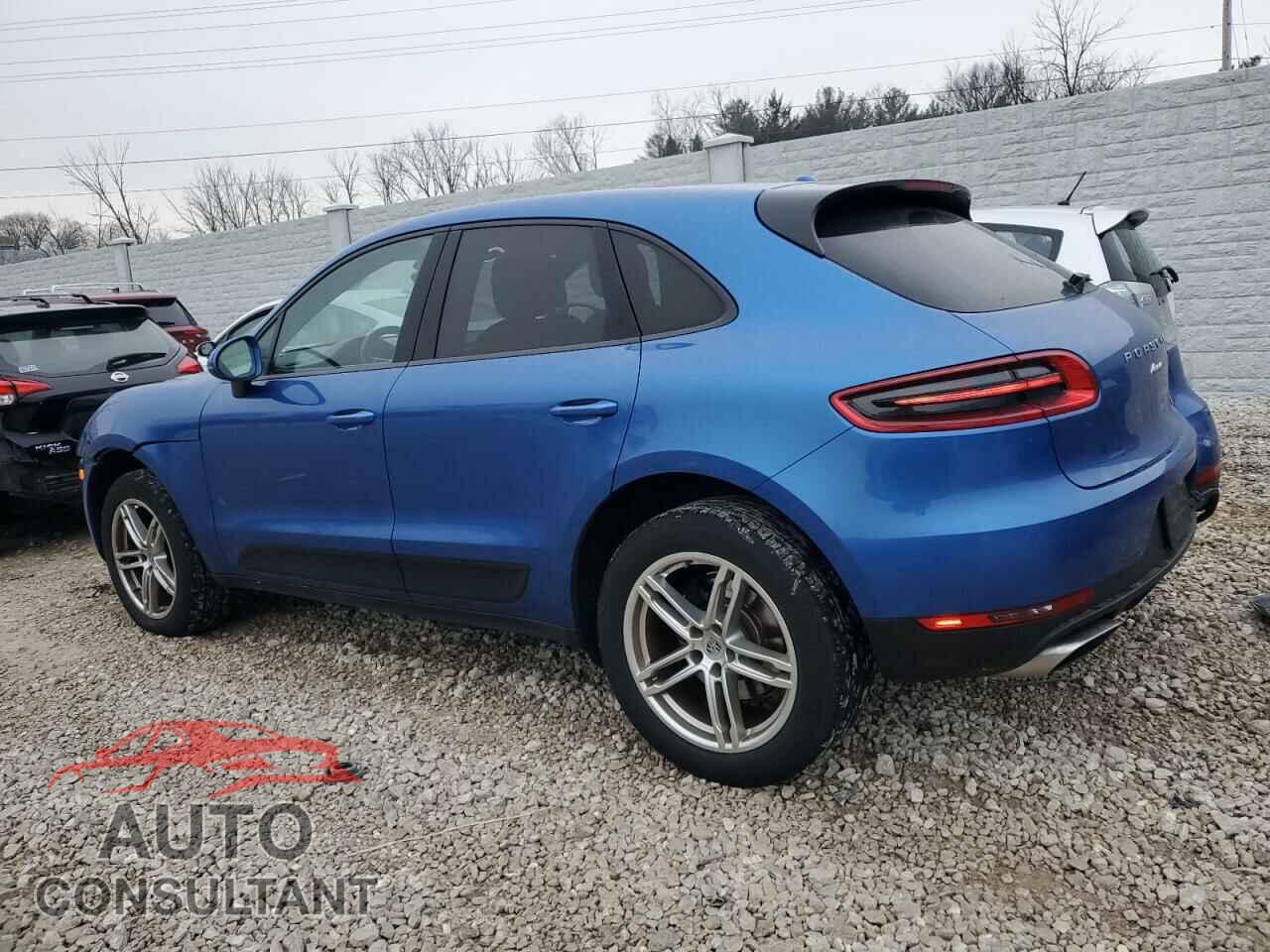 PORSCHE MACAN 2017 - WP1AA2A5XHLB05967