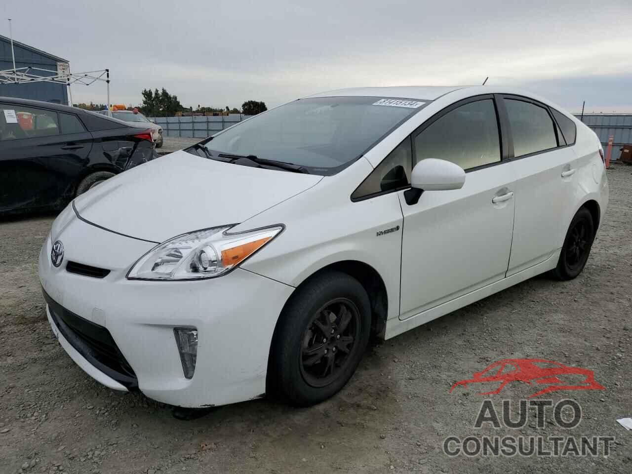 TOYOTA PRIUS 2012 - JTDKN3DU5C5423124