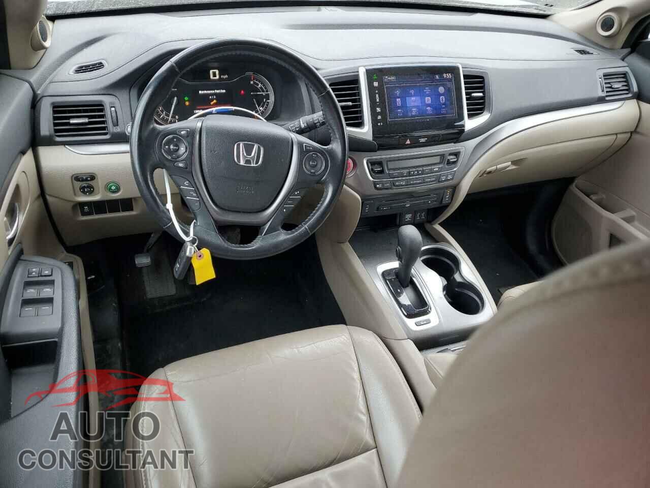 HONDA PILOT 2016 - 5FNYF6H85GB016396