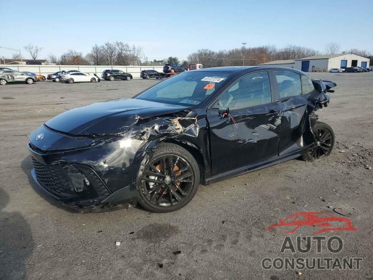 TOYOTA CAMRY 2025 - 4T1DAACKXSU029790