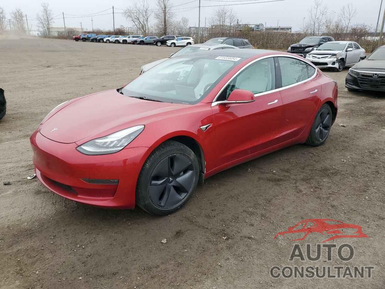 TESLA MODEL 3 2020 - 5YJ3E1EB8LF720313