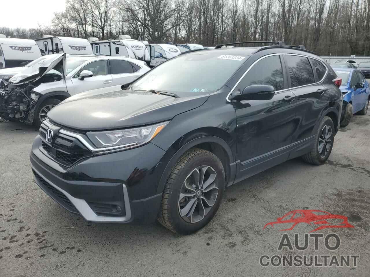 HONDA CRV 2021 - 2HKRW2H87MH614693