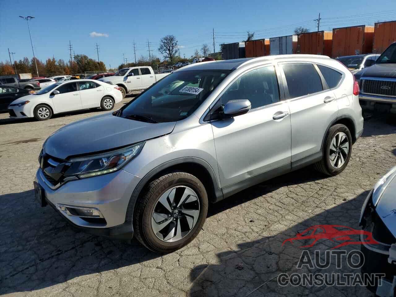 HONDA CRV 2016 - 5J6RM4H9XGL105590