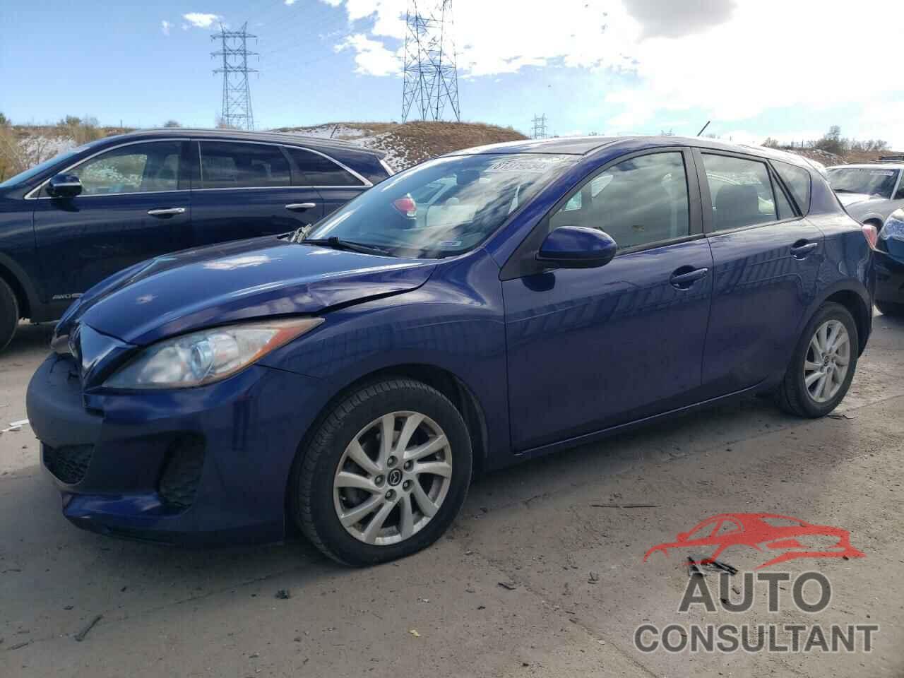 MAZDA 3 2013 - JM1BL1L79D1762421