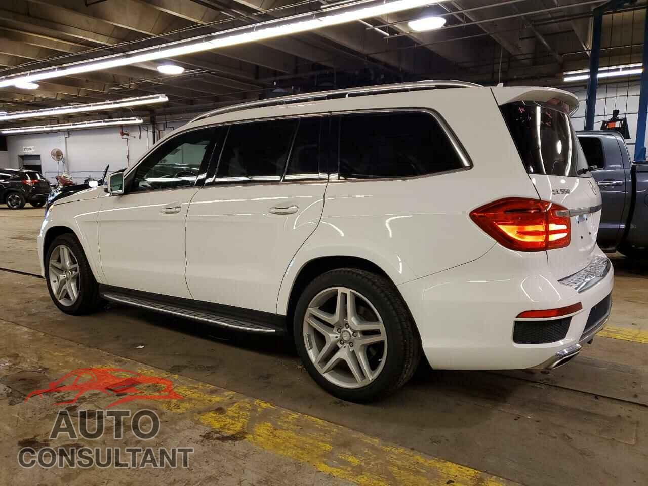 MERCEDES-BENZ GL-CLASS 2015 - 4JGDF7DE4FA606592