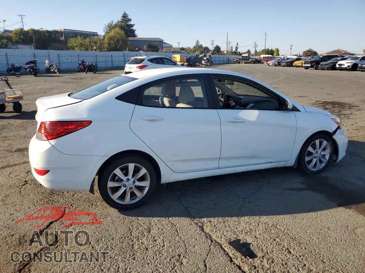 HYUNDAI ACCENT 2014 - KMHCU4AE0EU764896