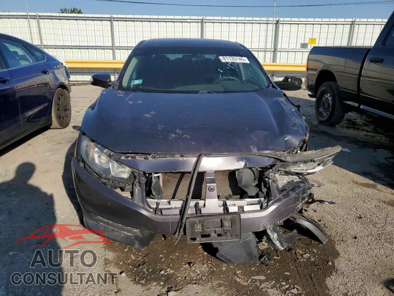 HONDA CIVIC 2016 - 2HGFC2F70GH571237