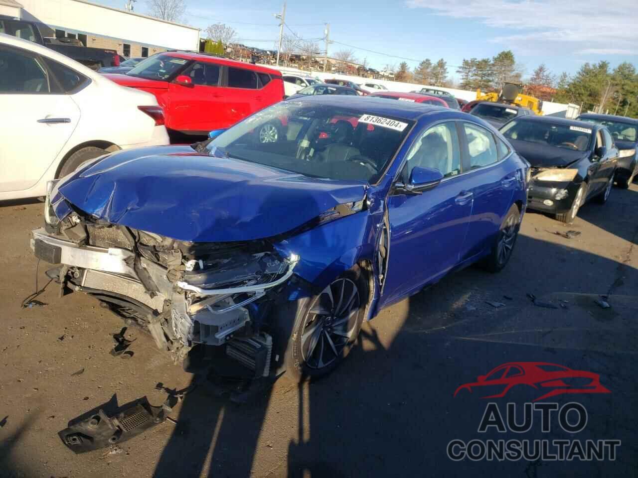 HONDA INSIGHT 2019 - 19XZE4F92KE020976