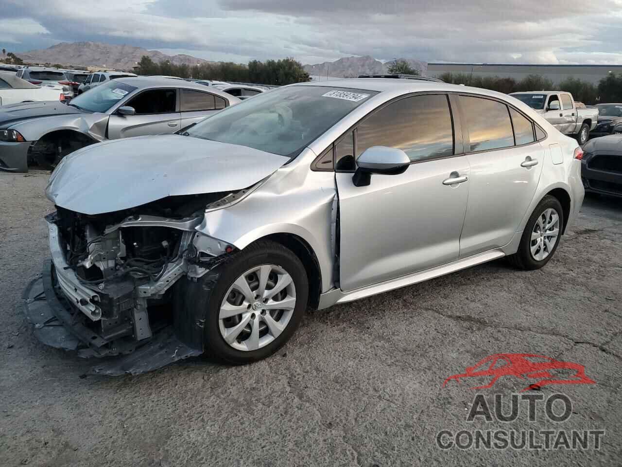 TOYOTA COROLLA 2021 - JTDEPMAE1MJ124619
