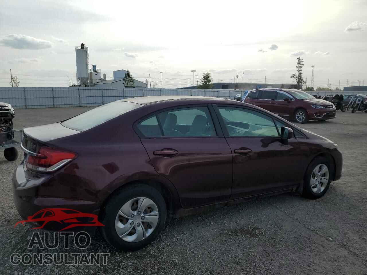 HONDA CIVIC 2014 - 19XFB2F5XEE008298