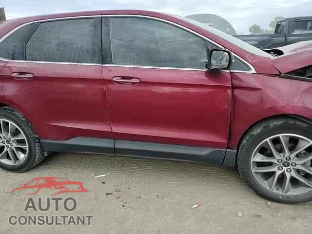 FORD EDGE 2017 - 2FMPK3K93HBC10071