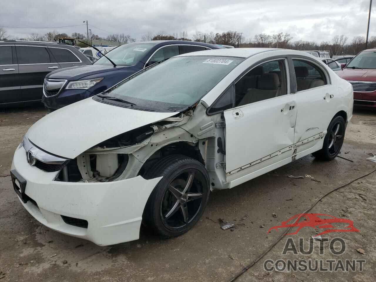 HONDA CIVIC 2010 - 19XFA1F54AE086485