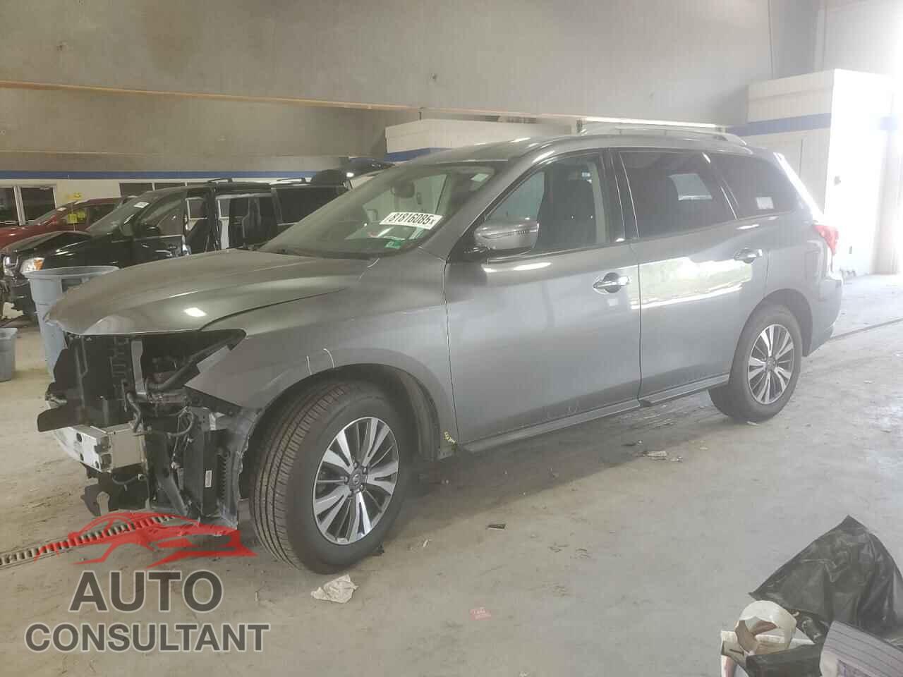 NISSAN PATHFINDER 2017 - 5N1DR2MM8HC666755