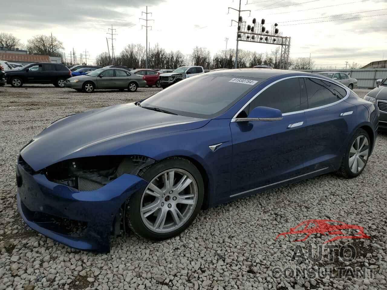 TESLA MODEL S 2020 - 5YJSA1E29LF381892
