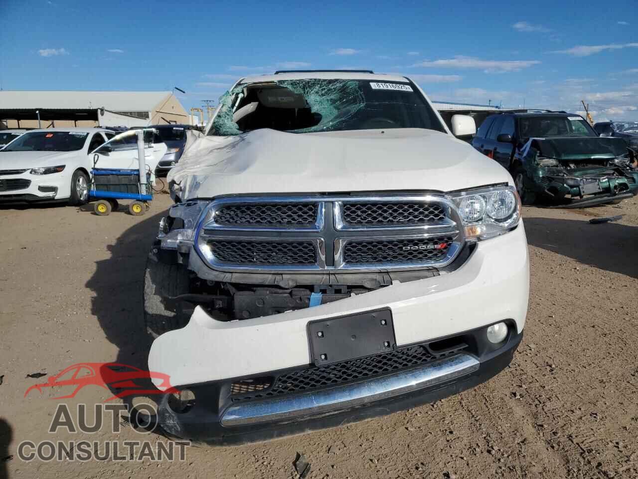 DODGE DURANGO 2012 - 1C4RDJDG3CC242079