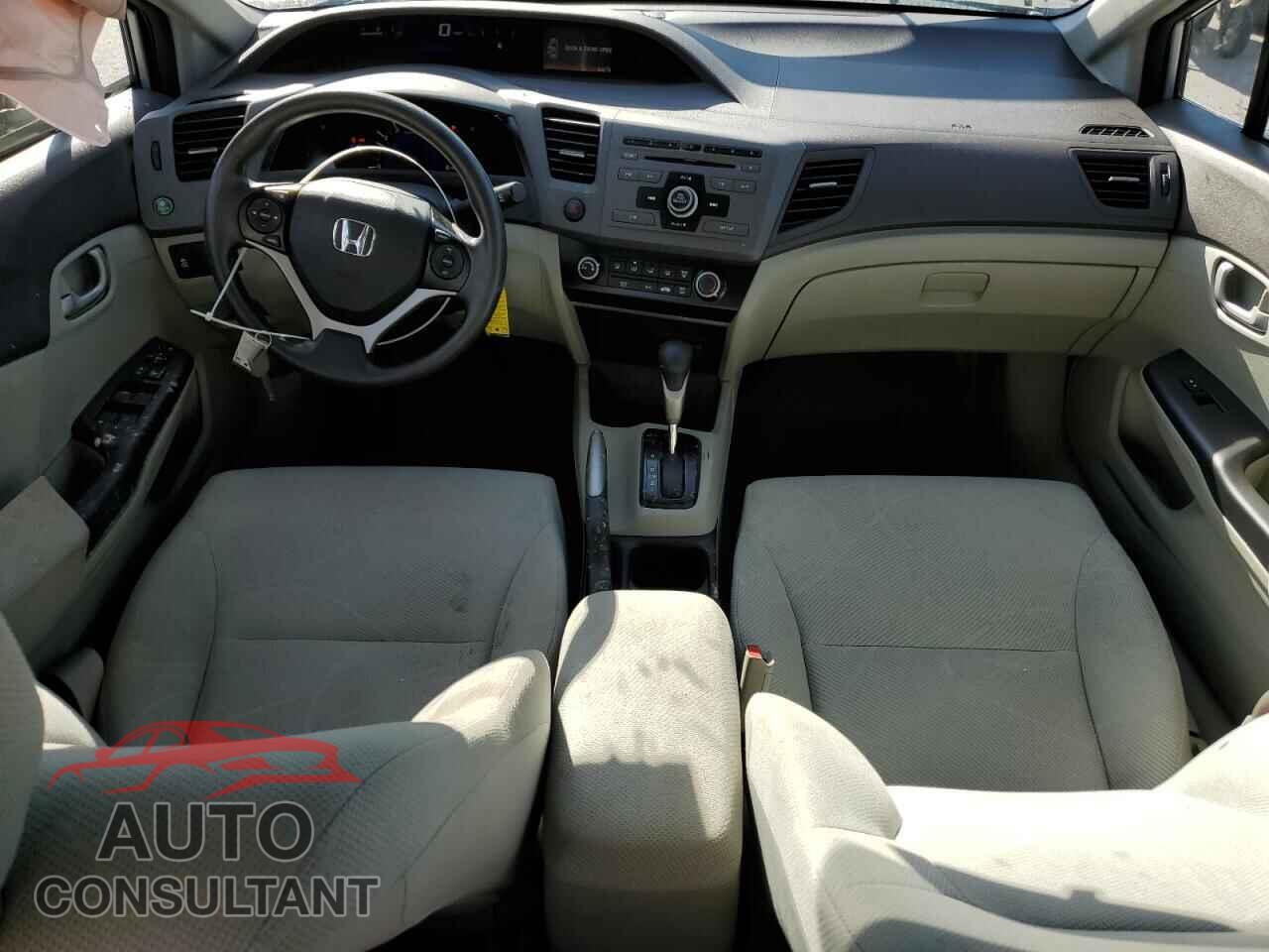 HONDA CIVIC 2012 - 2HGFB2F53CH320675