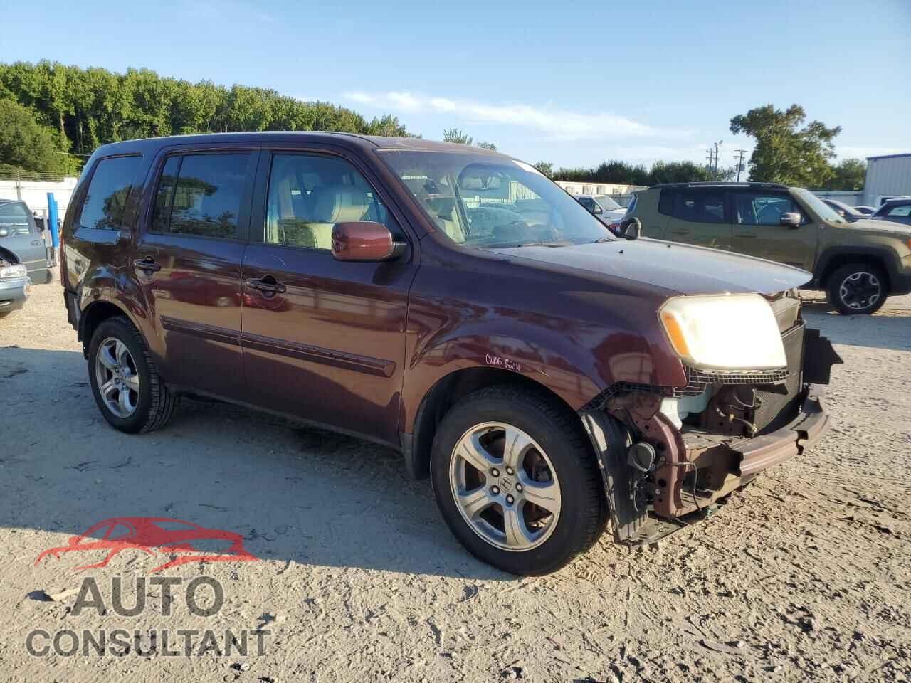 HONDA PILOT 2014 - 5FNYF3H76EB009640
