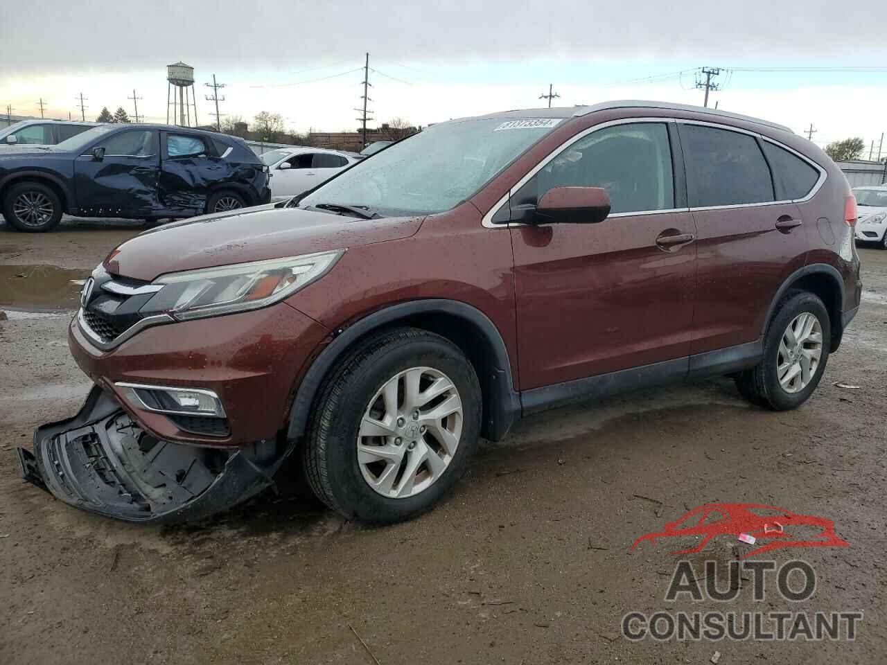 HONDA CRV 2015 - 2HKRM4H76FH607942