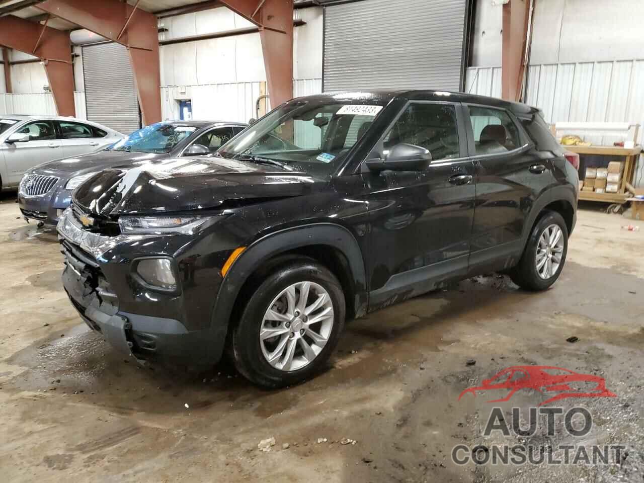 CHEVROLET TRAILBLZR 2021 - KL79MMS2XMB013668