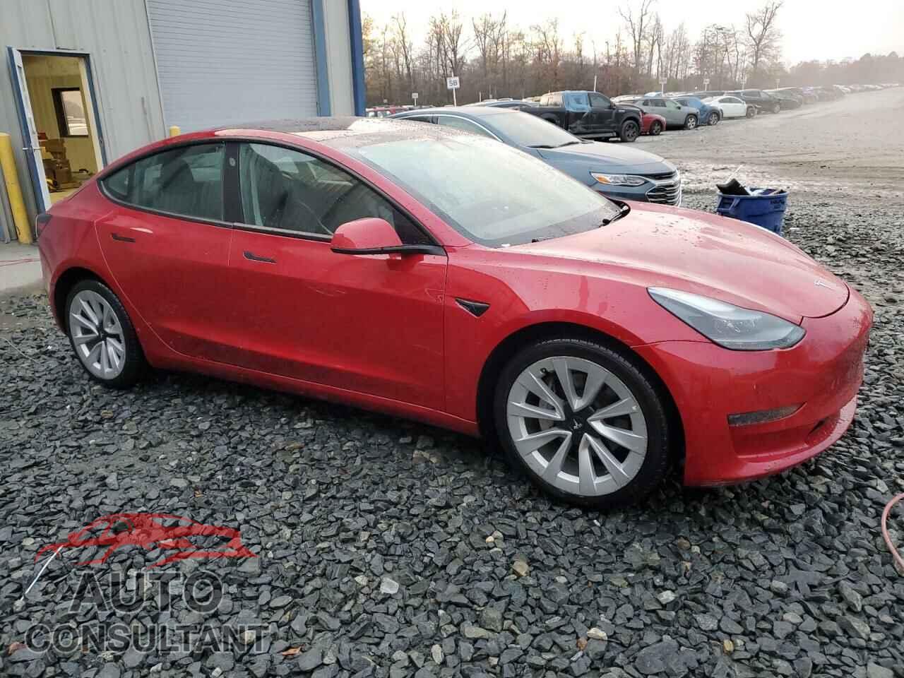 TESLA MODEL 3 2022 - 5YJ3E1EA7NF187784