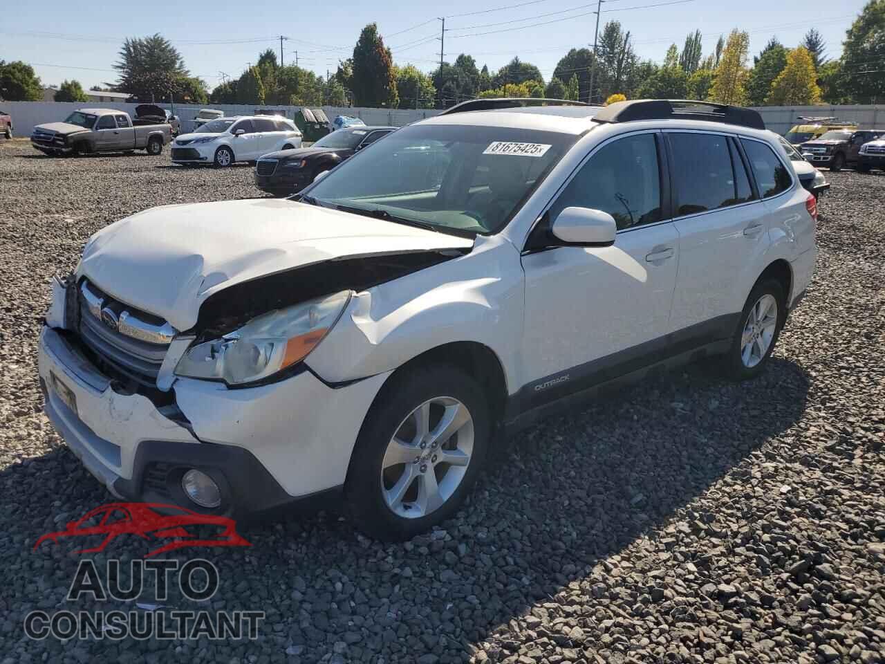 SUBARU OUTBACK 2013 - 4S4BRBLC2D3238237