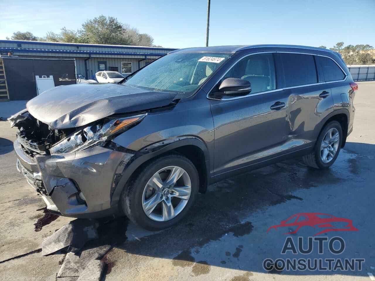 TOYOTA HIGHLANDER 2017 - 5TDDZRFH2HS427004