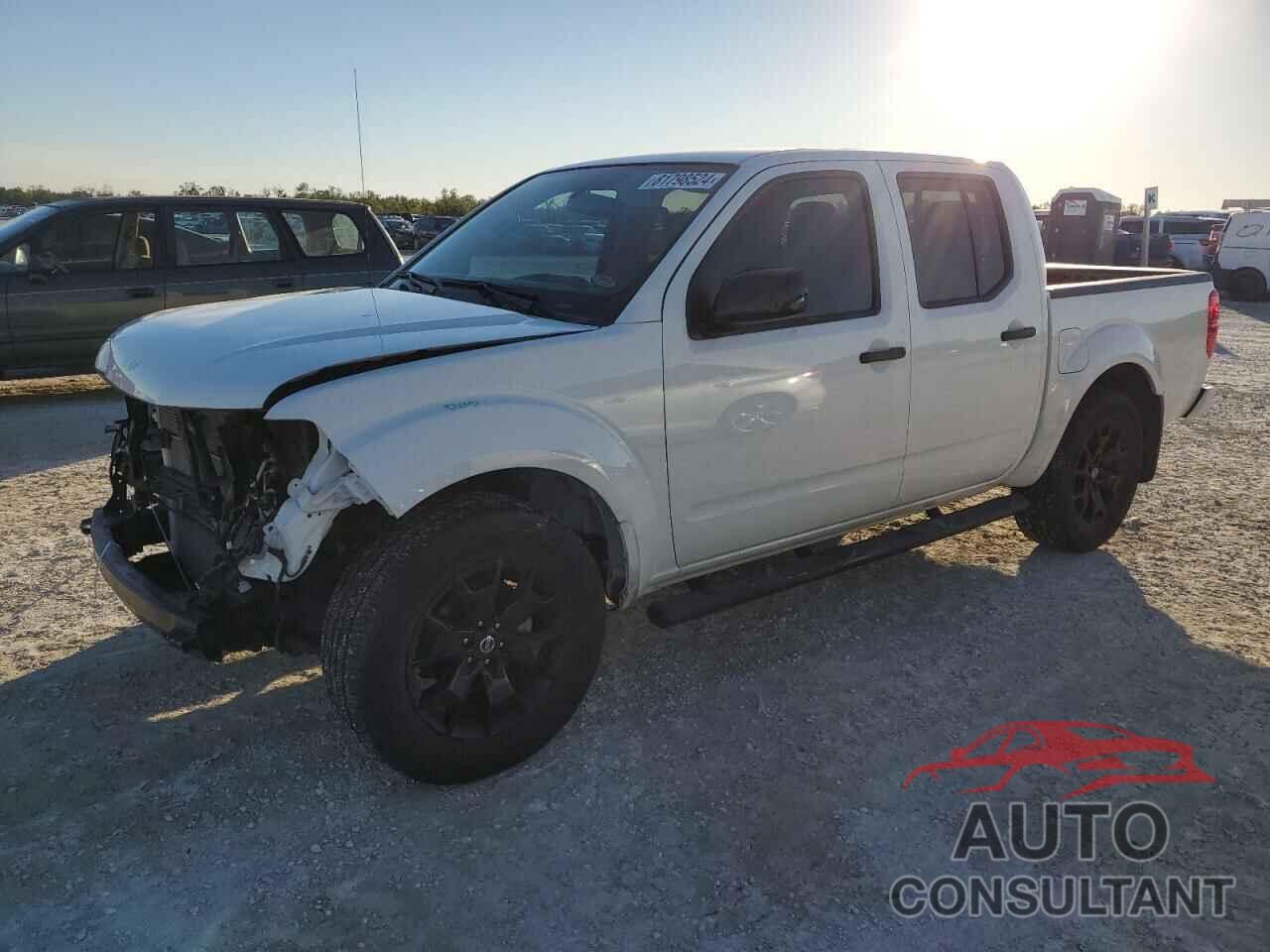 NISSAN FRONTIER 2021 - 1N6ED0EA9MN717434