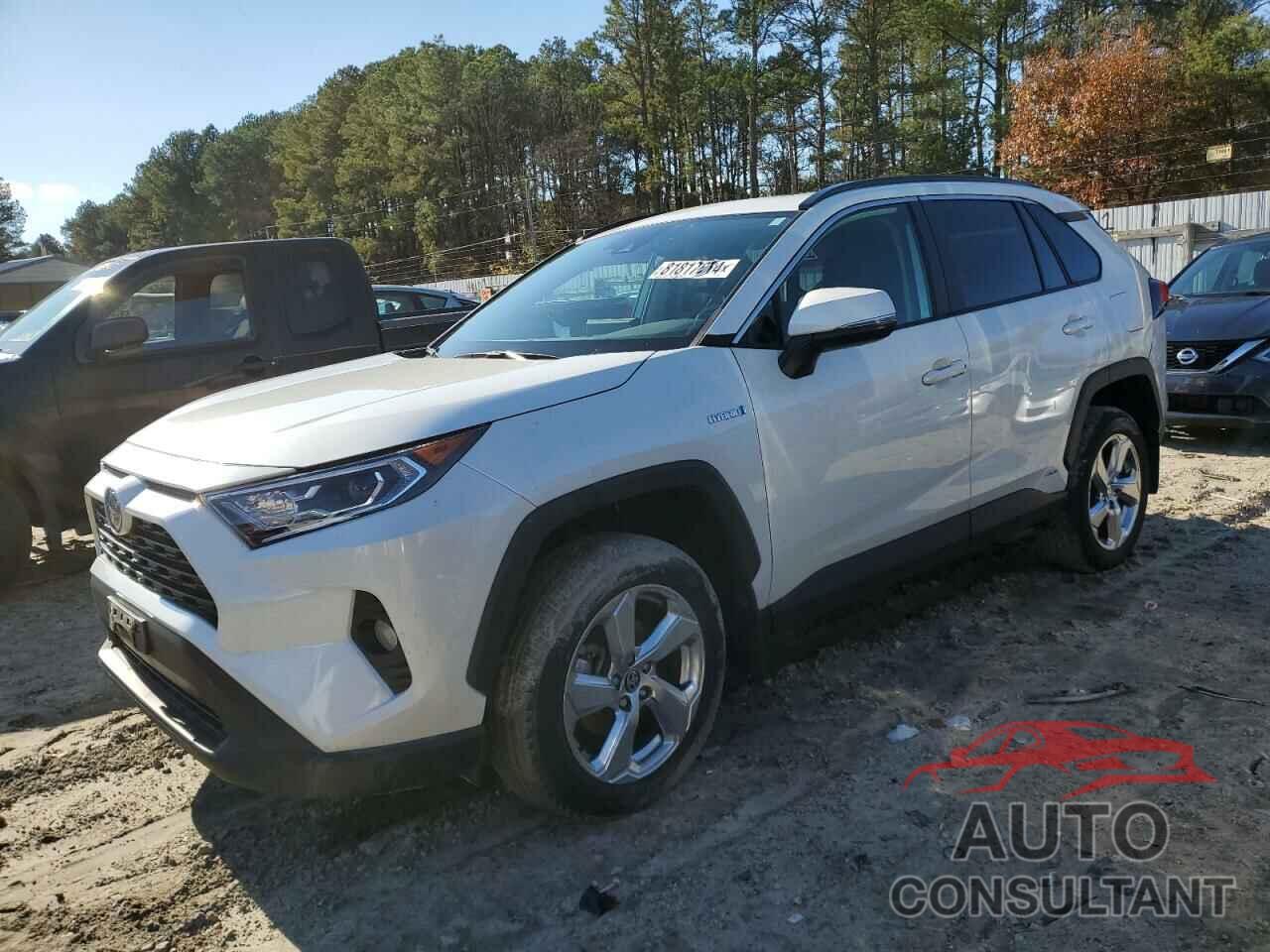 TOYOTA RAV4 2021 - 4T3B6RFV5MU039215