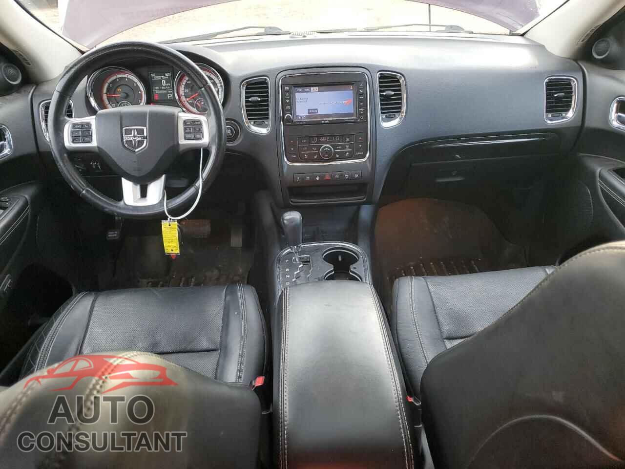 DODGE DURANGO 2012 - 1C4SDJET8CC152438