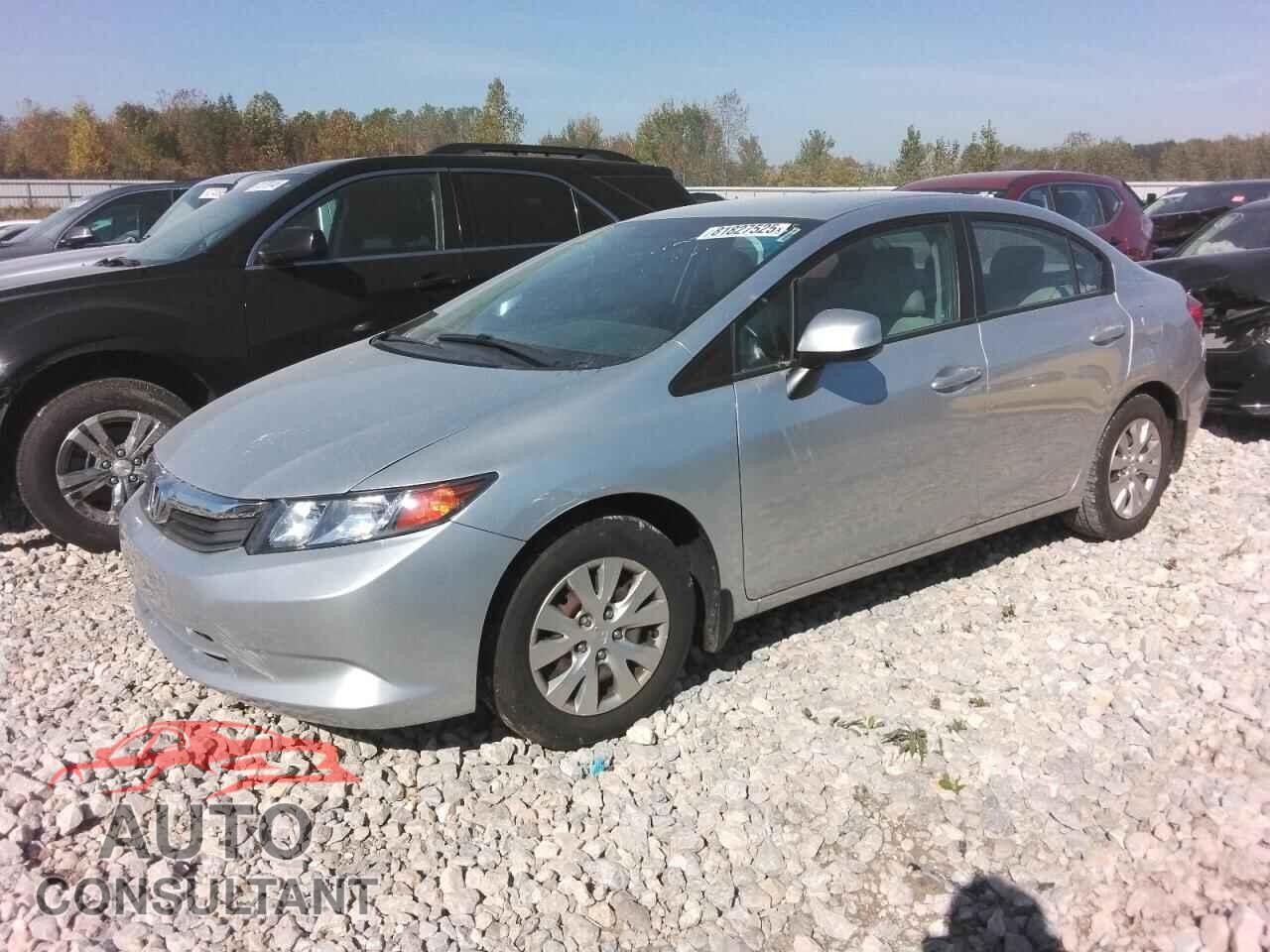 HONDA CIVIC 2012 - 2HGFB2F55CH301285