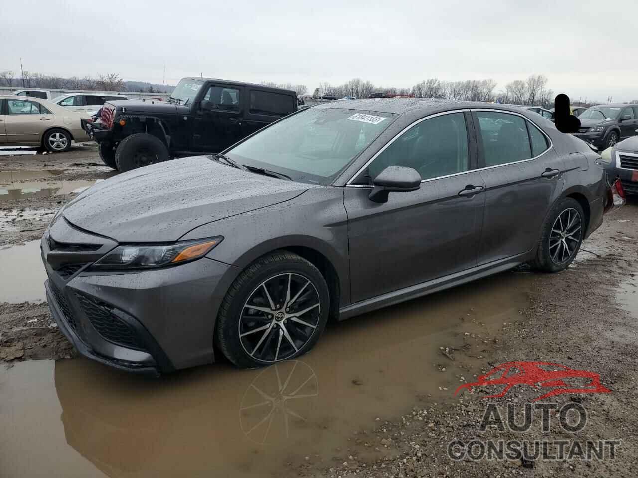 TOYOTA CAMRY 2021 - 4T1G11AK3MU524447